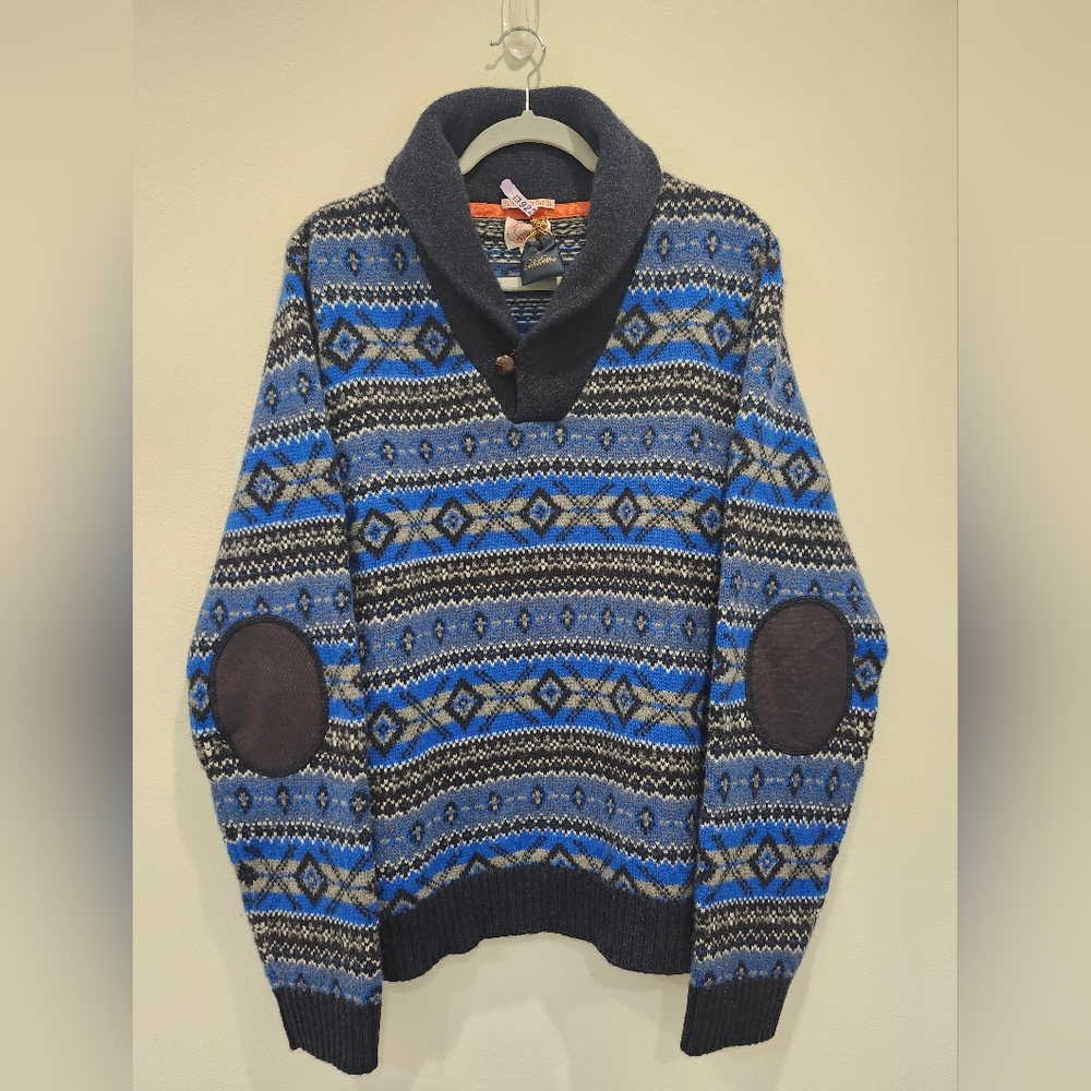 BROOKS BROTHERS LAMBS WOOL SWEATER SIZE EXTRA LARGE XL LAMBSWOOL